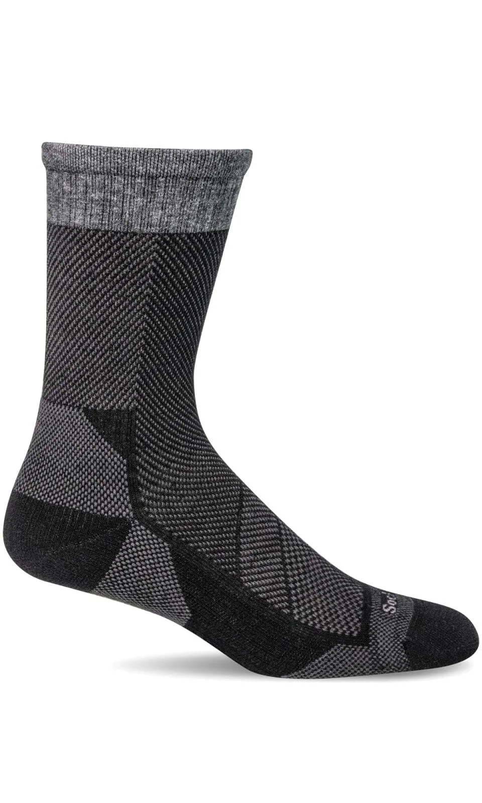 Men's Elevate Crew | Moderate Graduated Compression Socks