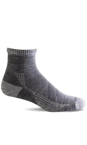 Men's Elevate Quarter | Moderate Compression Socks