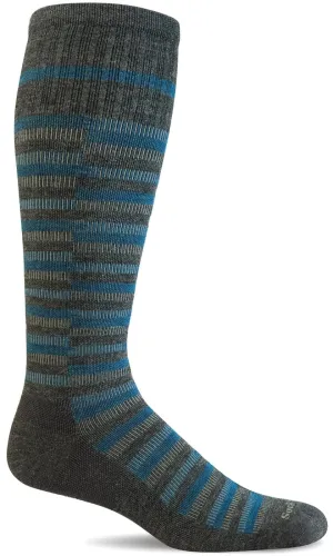 Men's Geo | Moderate Graduated Compression Socks