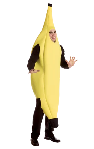 Mens Giant Banana Costume