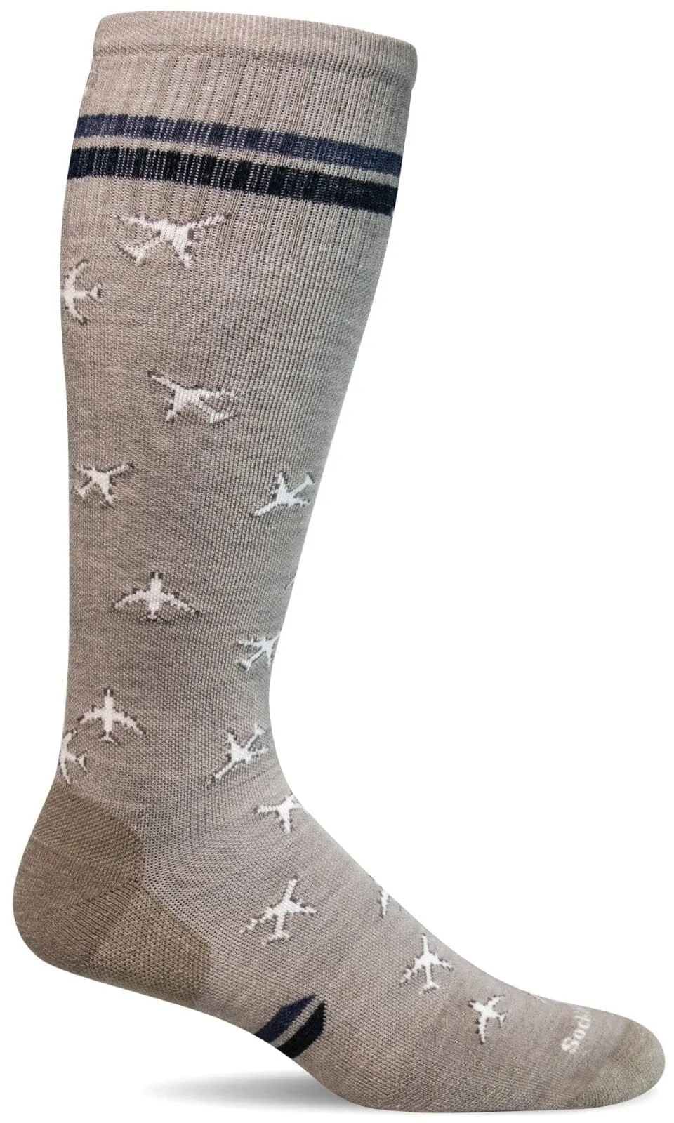Men's In Flight | Moderate Graduated Compression Socks