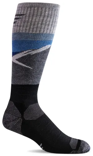 Men's Modern Mountain OTC | Moderate Graduated Compression Socks