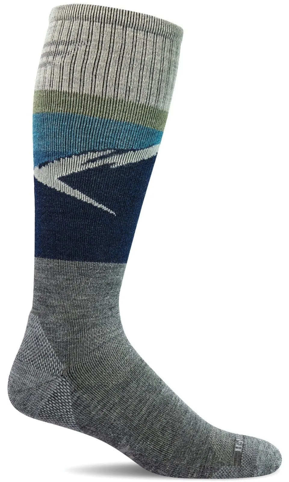 Men's Modern Mountain OTC | Moderate Graduated Compression Socks
