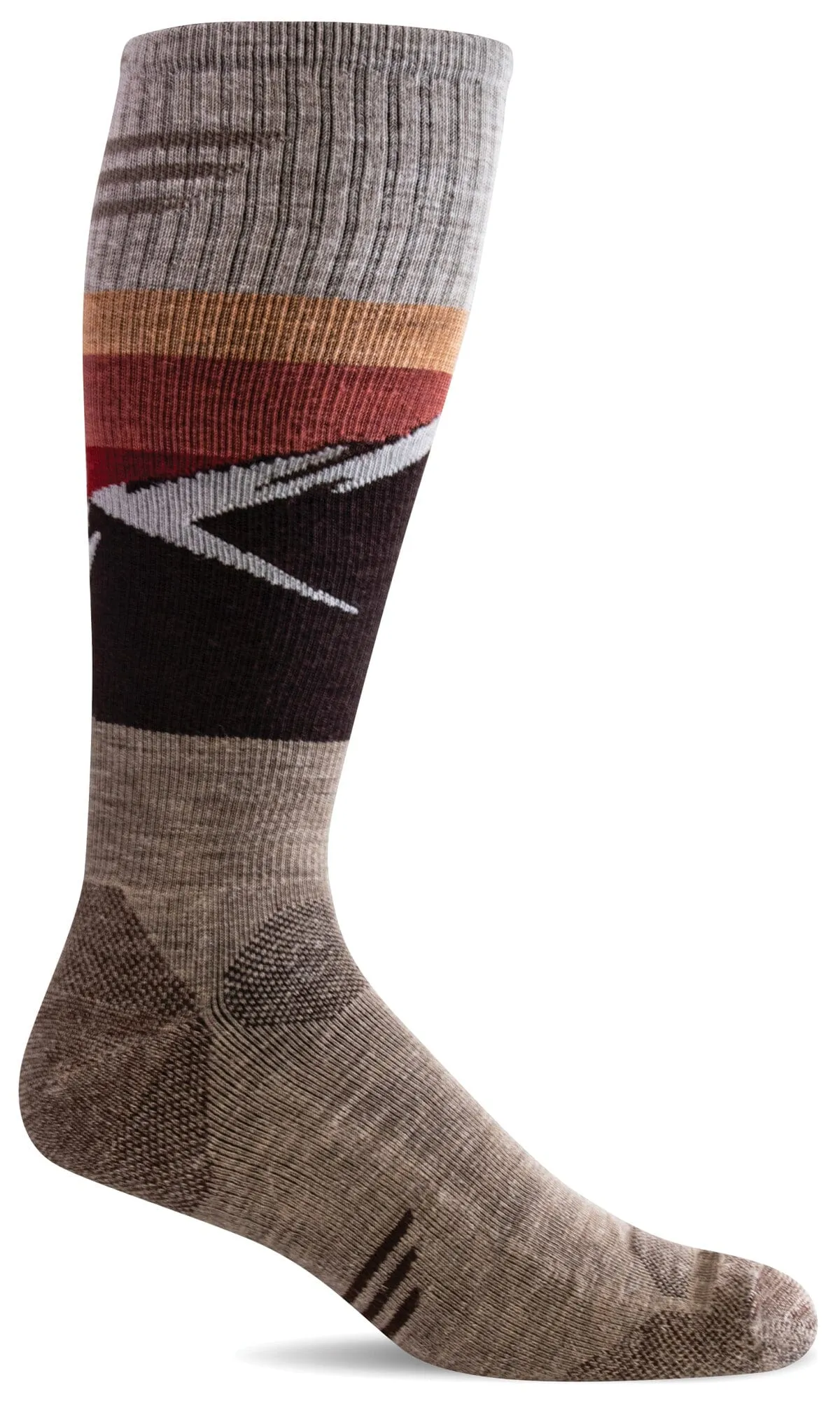 Men's Modern Mountain OTC | Moderate Graduated Compression Socks