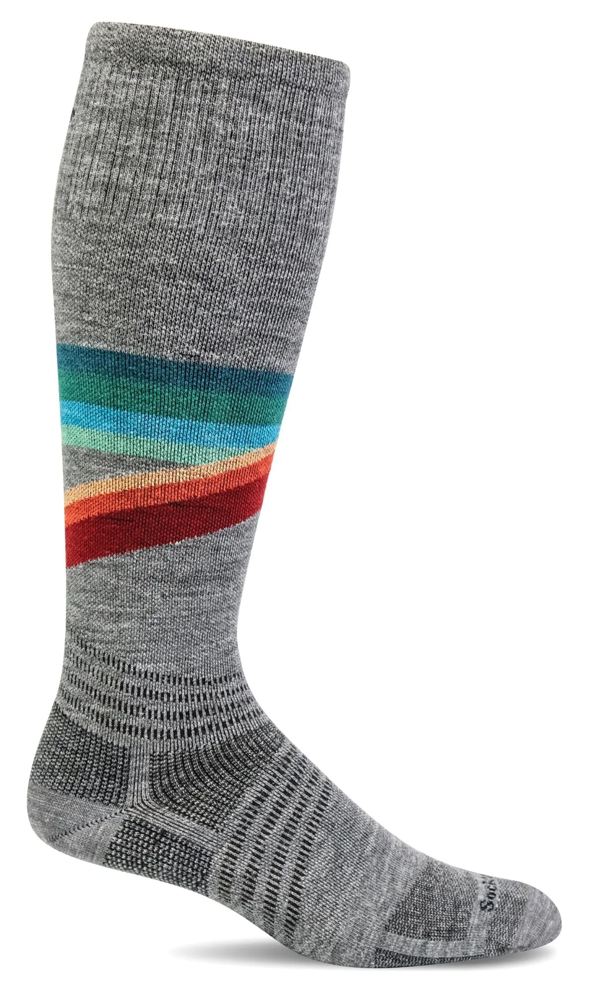 Men's Rainbow Racer | Moderate Graduated Compression Socks