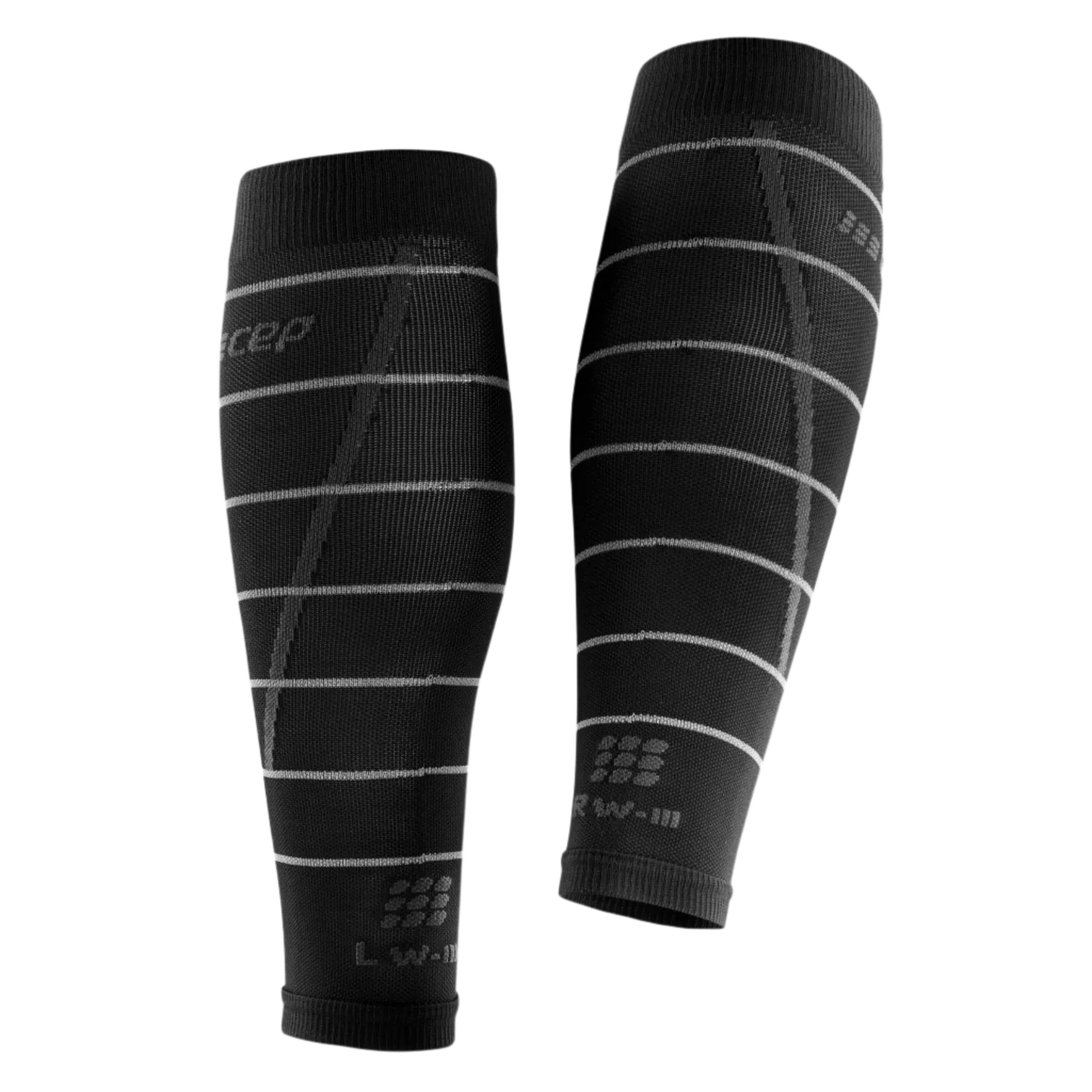 MEN'S REFLECTIVE COMPRESSION CALF SLEEVES