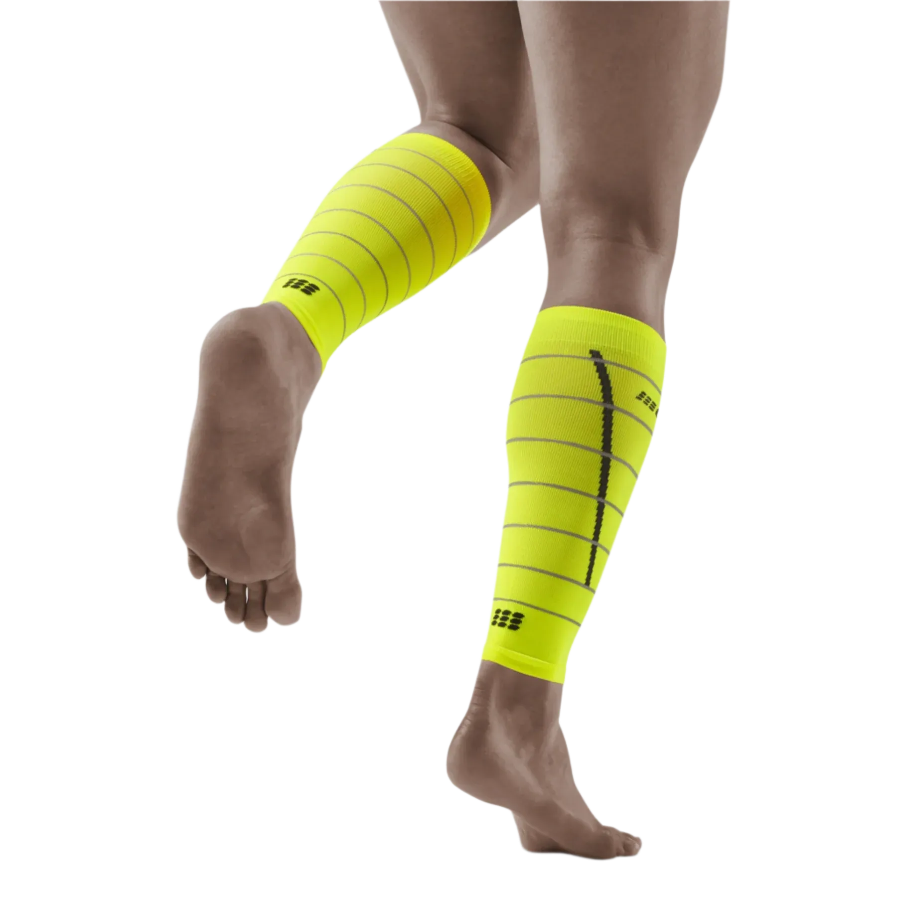 MEN'S REFLECTIVE COMPRESSION CALF SLEEVES
