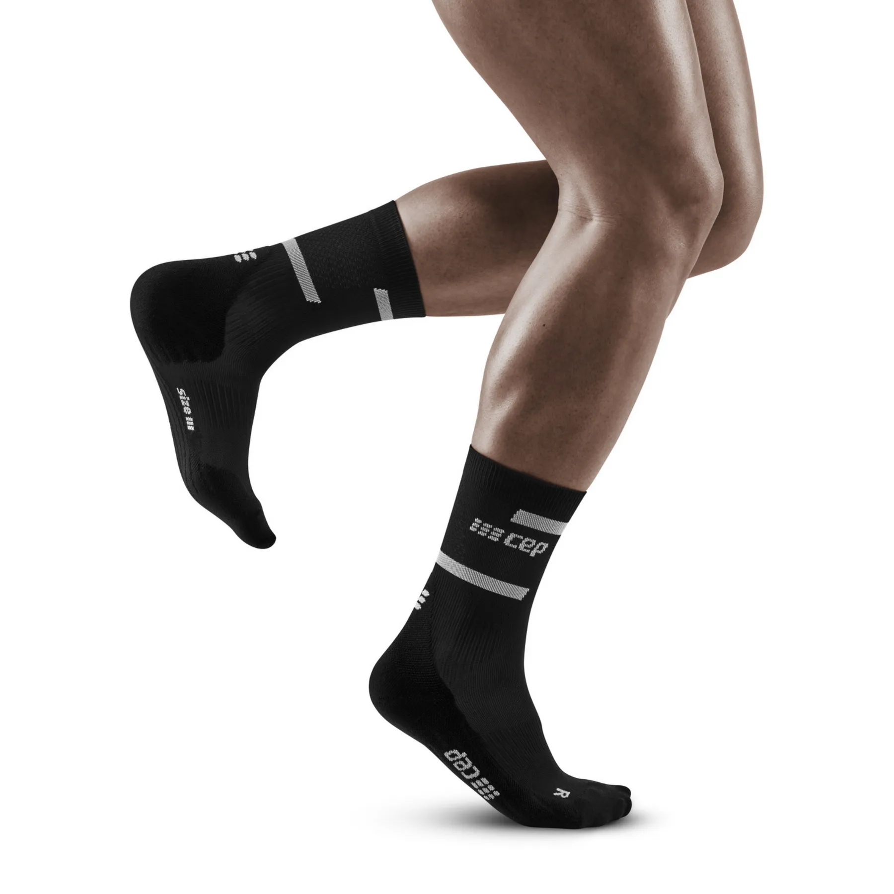 MEN'S RUN MID CUT SOCK 4.0