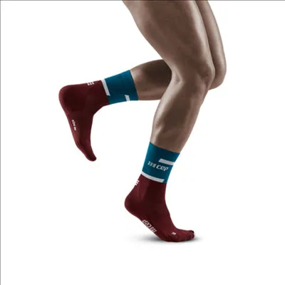 MEN'S RUN MID CUT SOCK 4.0