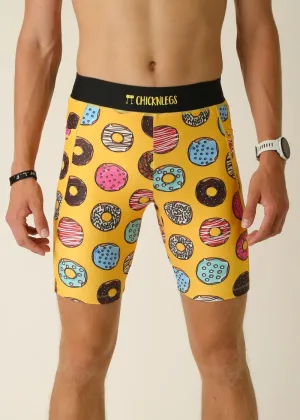 Men's Salty Donuts 8" Half Tights