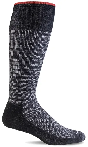 Men's Shadow Box | Moderate Graduated Compression Socks