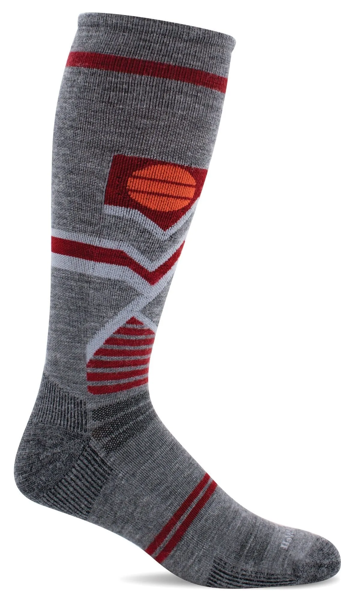 Men's Snow Peak | Moderate Graduated Compression Socks