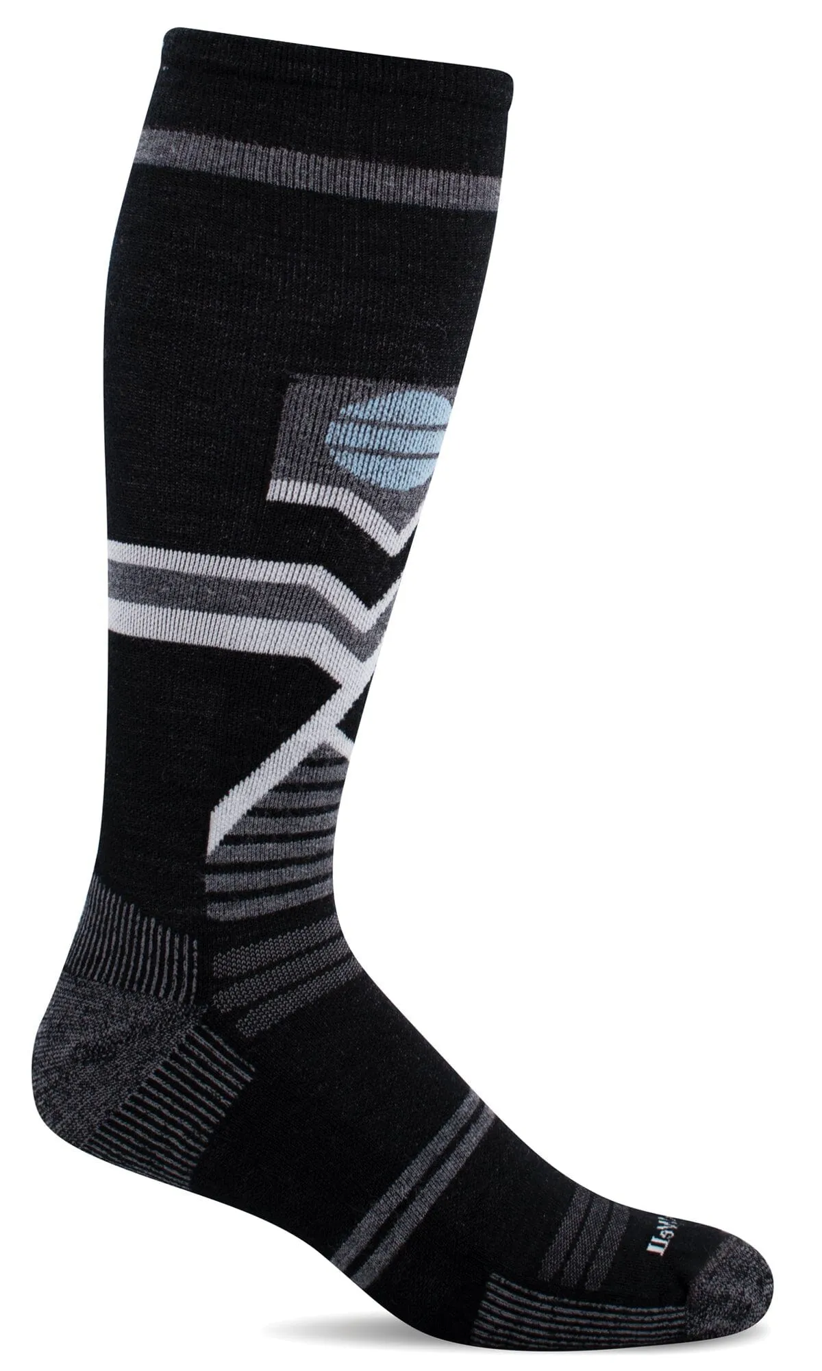Men's Snow Peak | Moderate Graduated Compression Socks