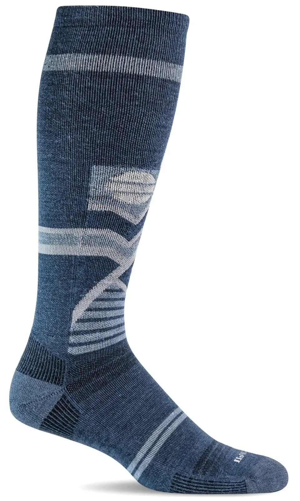 Men's Snow Peak | Moderate Graduated Compression Socks