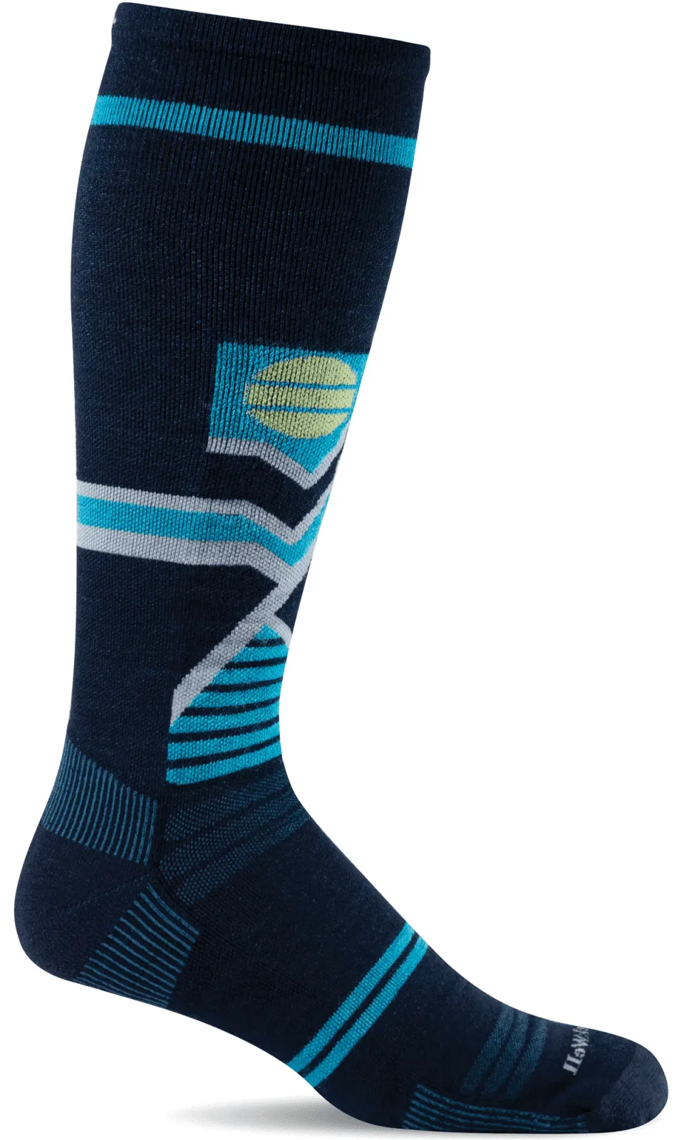 Men's Snow Peak | Moderate Graduated Compression Socks