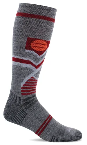 Men's Snow Peak | Moderate Graduated Compression Socks
