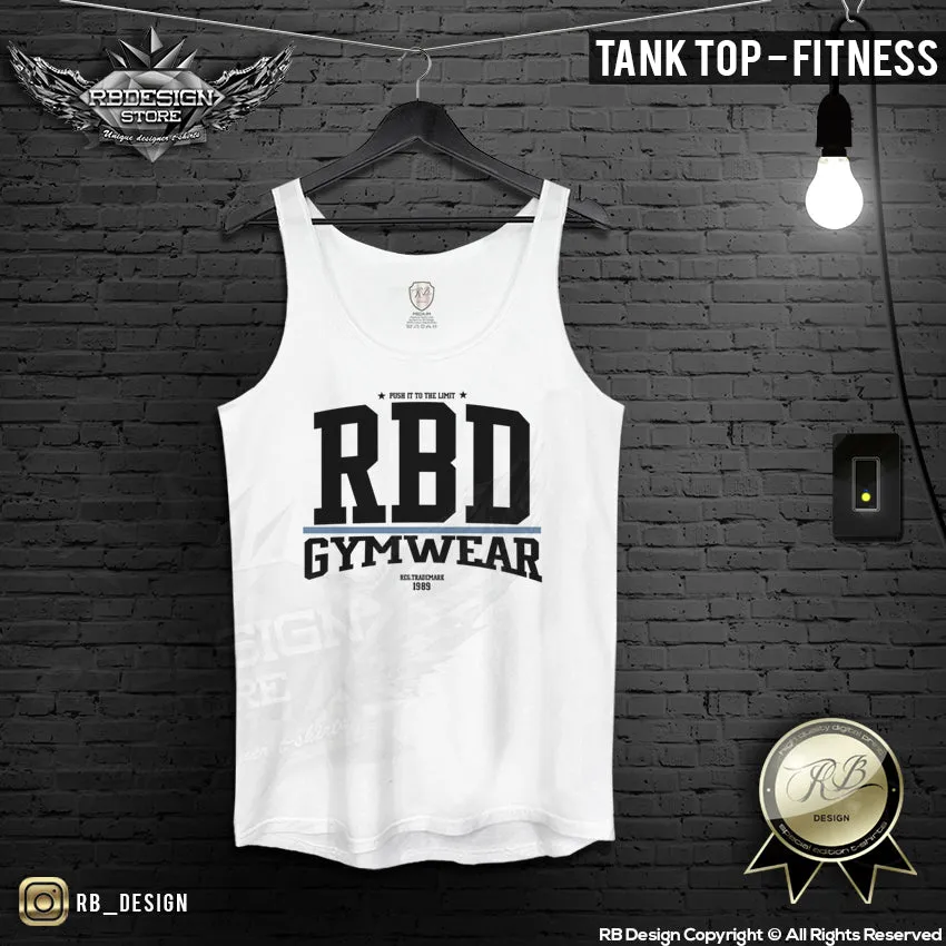 Men's Training Tank Top "RBD" MD903B