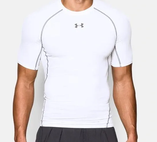 Men's UA Heatgear Armour Compression Shirt