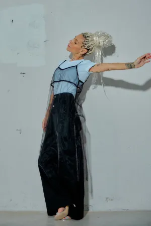 Mesh Tunic & White Top Co-Ord Set