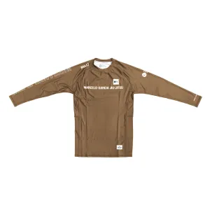 MGJJ Compression Top, LS Brown