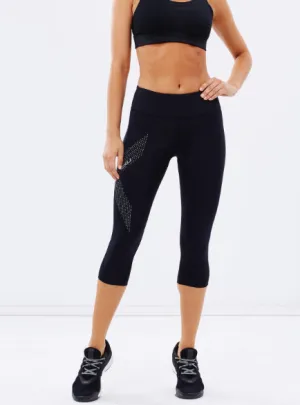 MID-RISE COMPRESSION 3/4 TIGHT