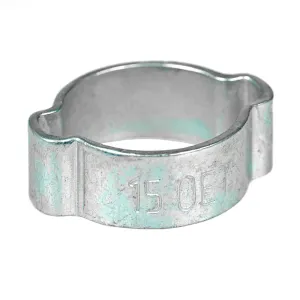 Midland Metal 3/4" Two Ear Hose Clamp for OEM Applications Carbon Steel 1010027