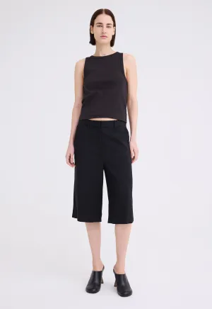 Mies Organic Cotton Tank - Black