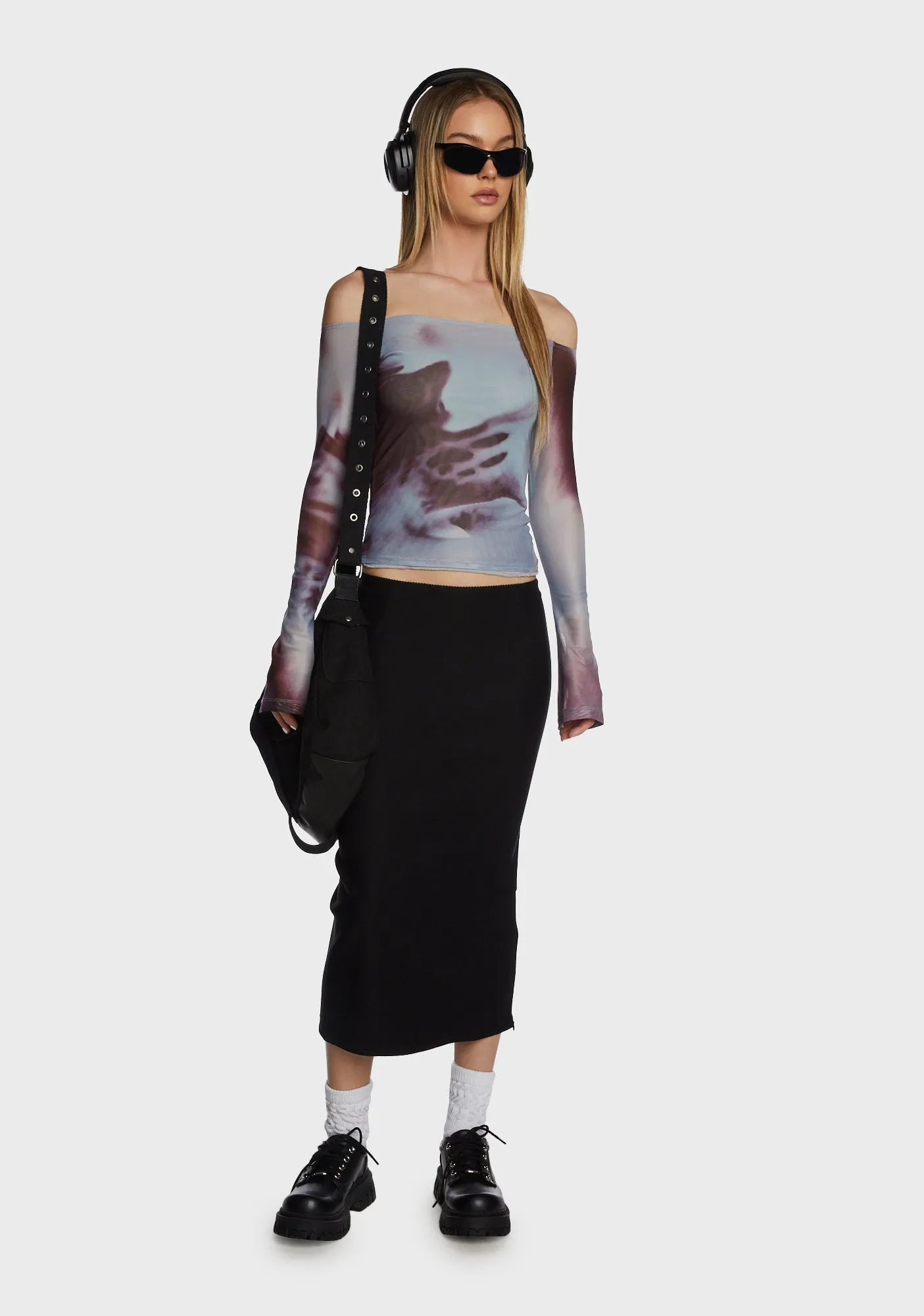 Mikoji Midi Skirt