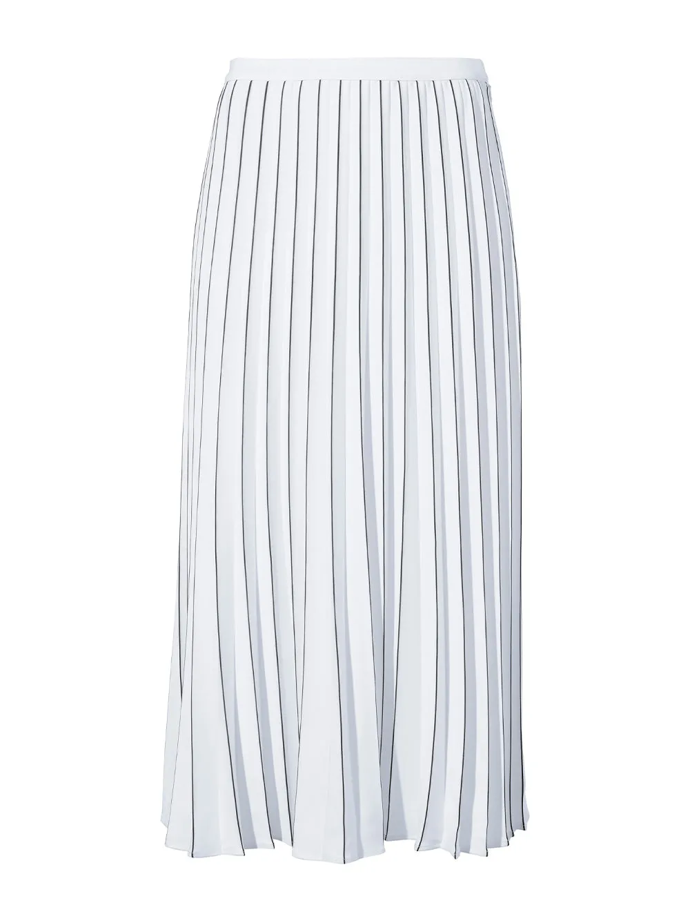 Miles Pleated Midi Skirt