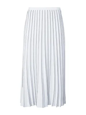 Miles Pleated Midi Skirt
