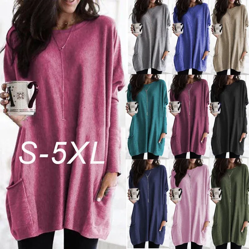 Milou | Long-Sleeved Tunic with Pockets