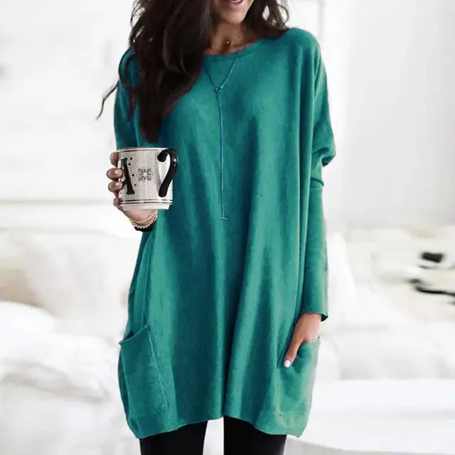 Milou | Long-Sleeved Tunic with Pockets