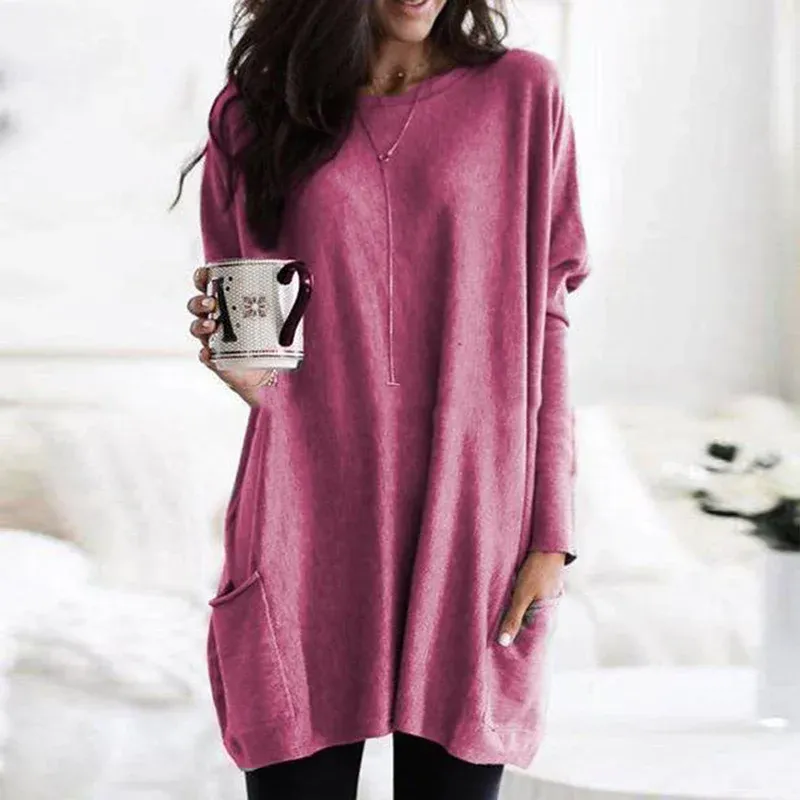 Milou | Long-Sleeved Tunic with Pockets