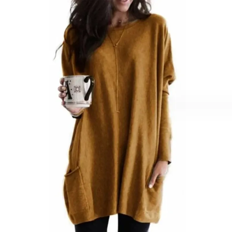 Milou | Long-Sleeved Tunic with Pockets