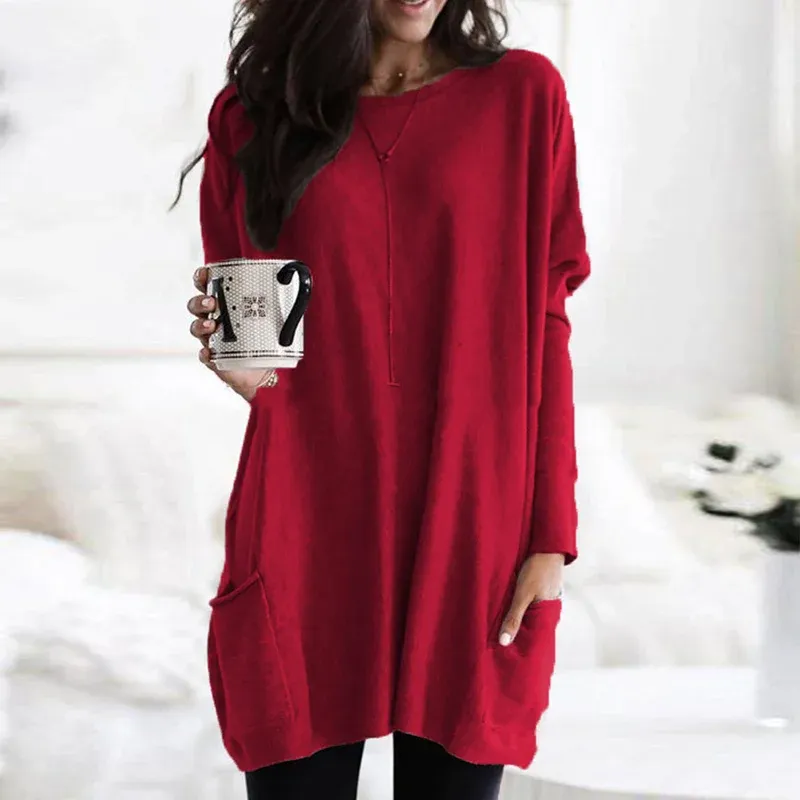Milou | Long-Sleeved Tunic with Pockets