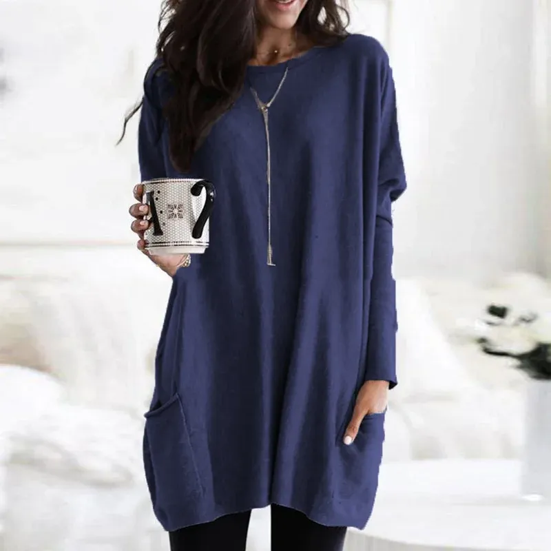 Milou | Long-Sleeved Tunic with Pockets