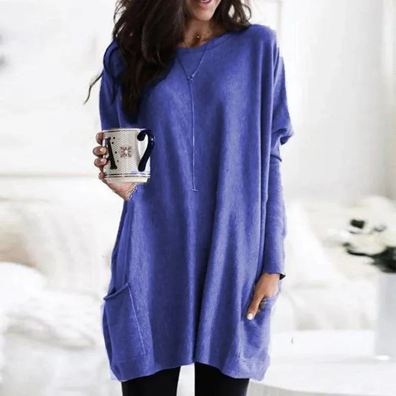 Milou | Long-Sleeved Tunic with Pockets