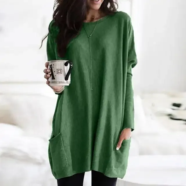 Milou | Long-Sleeved Tunic with Pockets