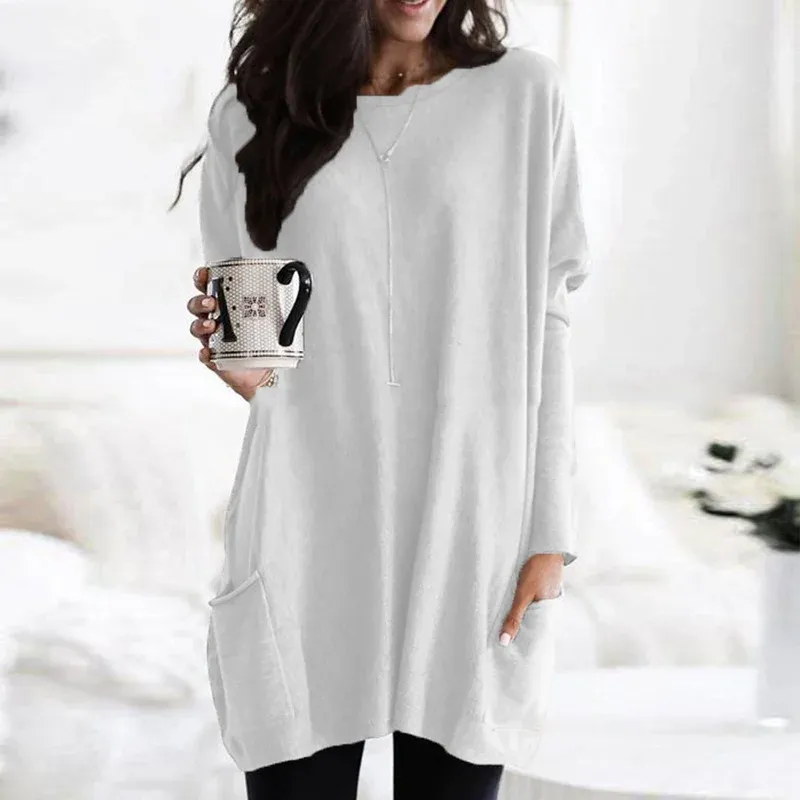 Milou | Long-Sleeved Tunic with Pockets