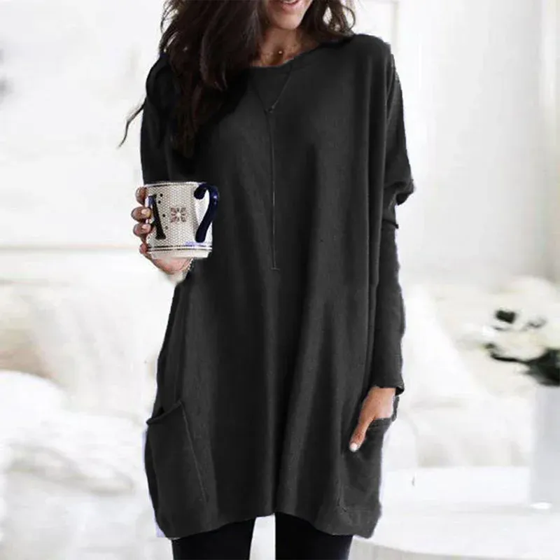 Milou | Long-Sleeved Tunic with Pockets
