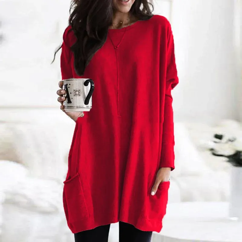 Milou | Long-Sleeved Tunic with Pockets