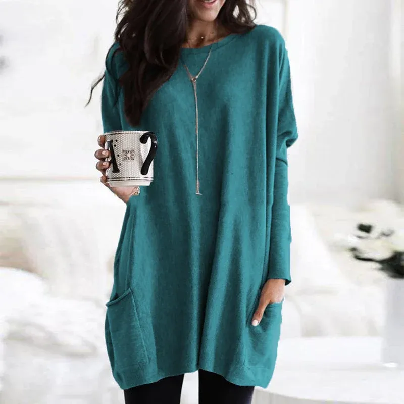 Milou | Long-Sleeved Tunic with Pockets