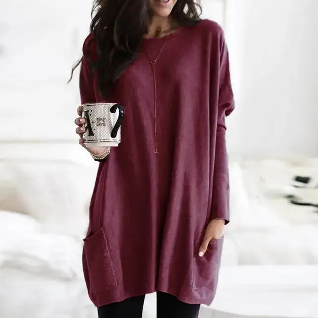 Milou | Long-Sleeved Tunic with Pockets