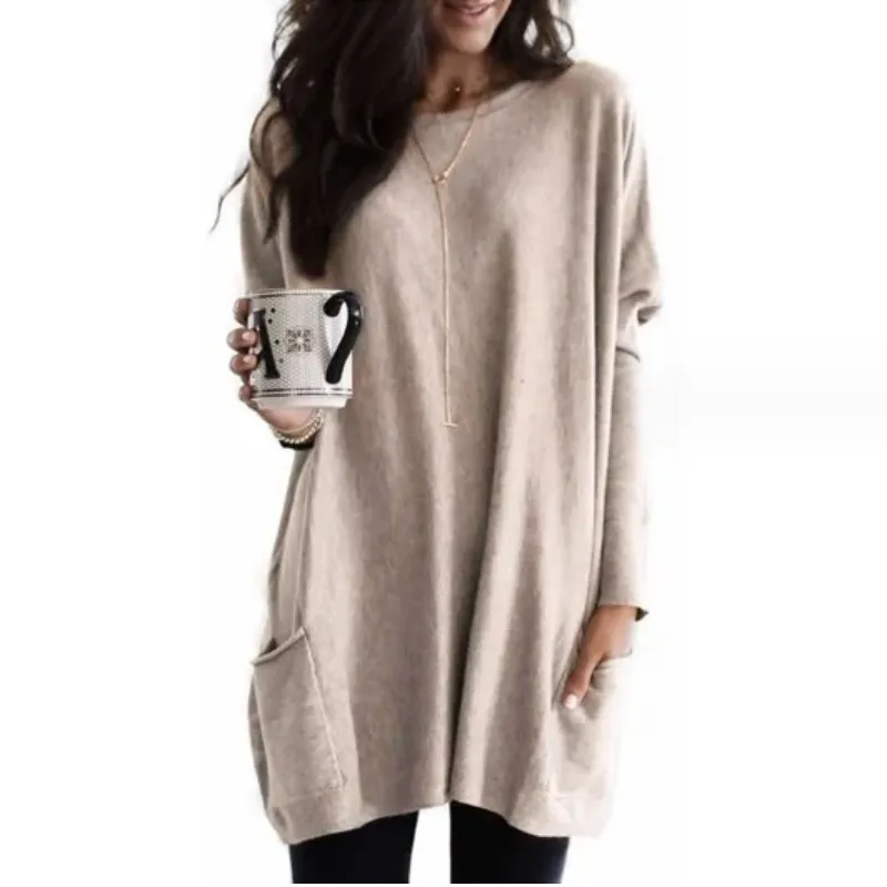 Milou | Long-Sleeved Tunic with Pockets