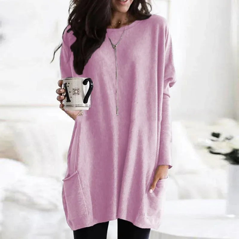 Milou | Long-Sleeved Tunic with Pockets