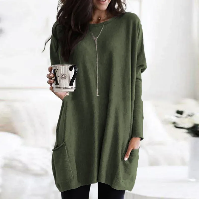 Milou | Long-Sleeved Tunic with Pockets
