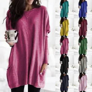 Milou | Long-Sleeved Tunic with Pockets