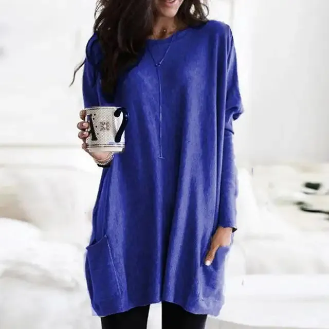 Milou | Long-Sleeved Tunic with Pockets