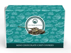 Mini Chocolate Chip Cookie Buttons