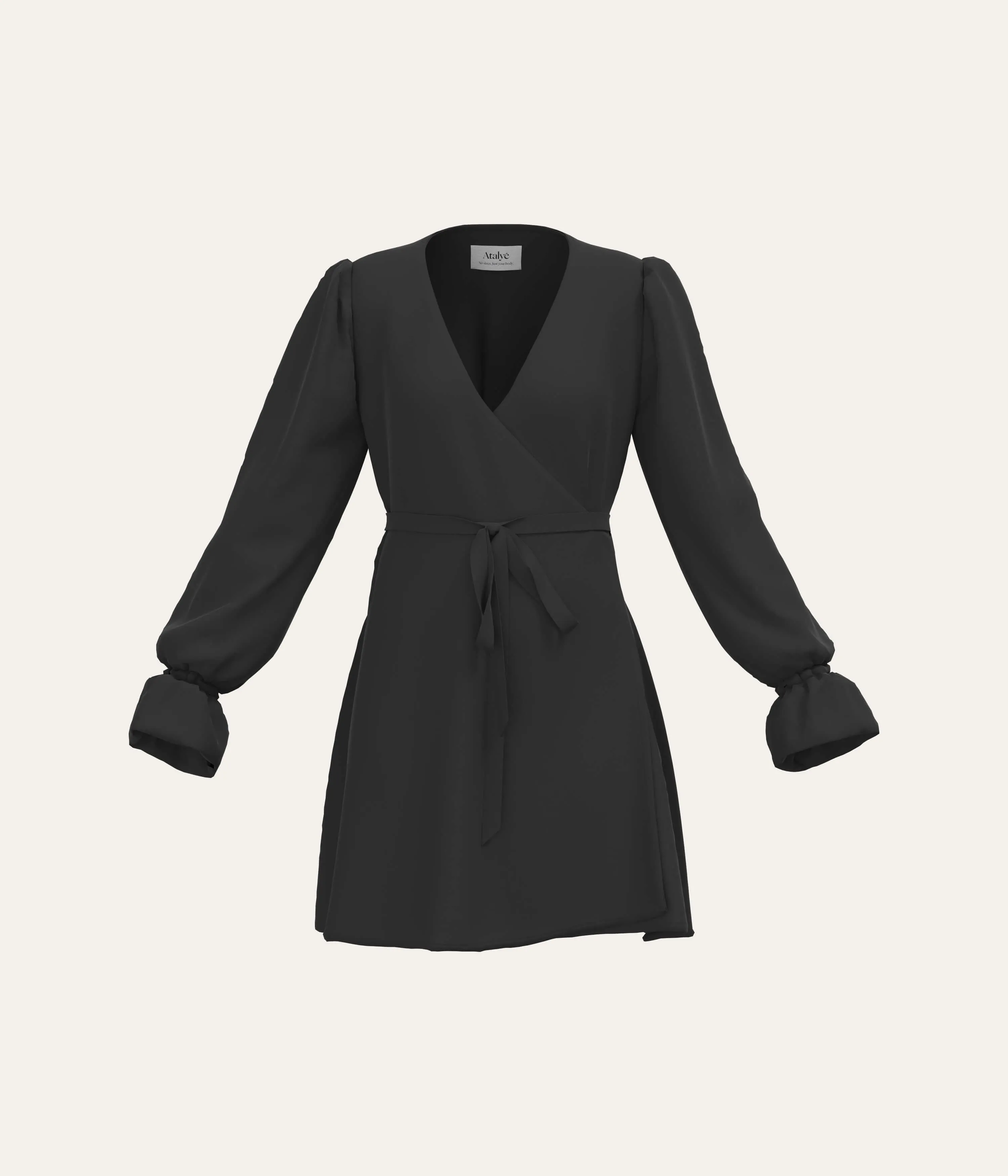 Mini Wrap Dress